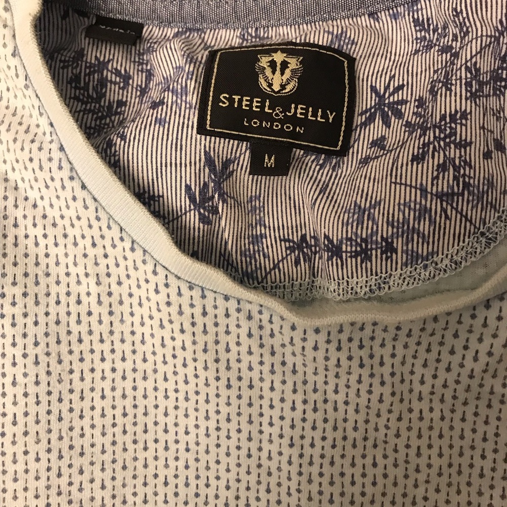 Steel and jelly men’s T-shirt